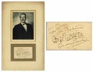 Giacomo Puccini AMQS for La Boheme